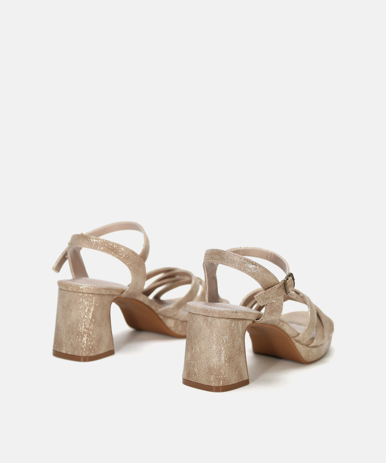 Sandalia plataforma multitiras image number null